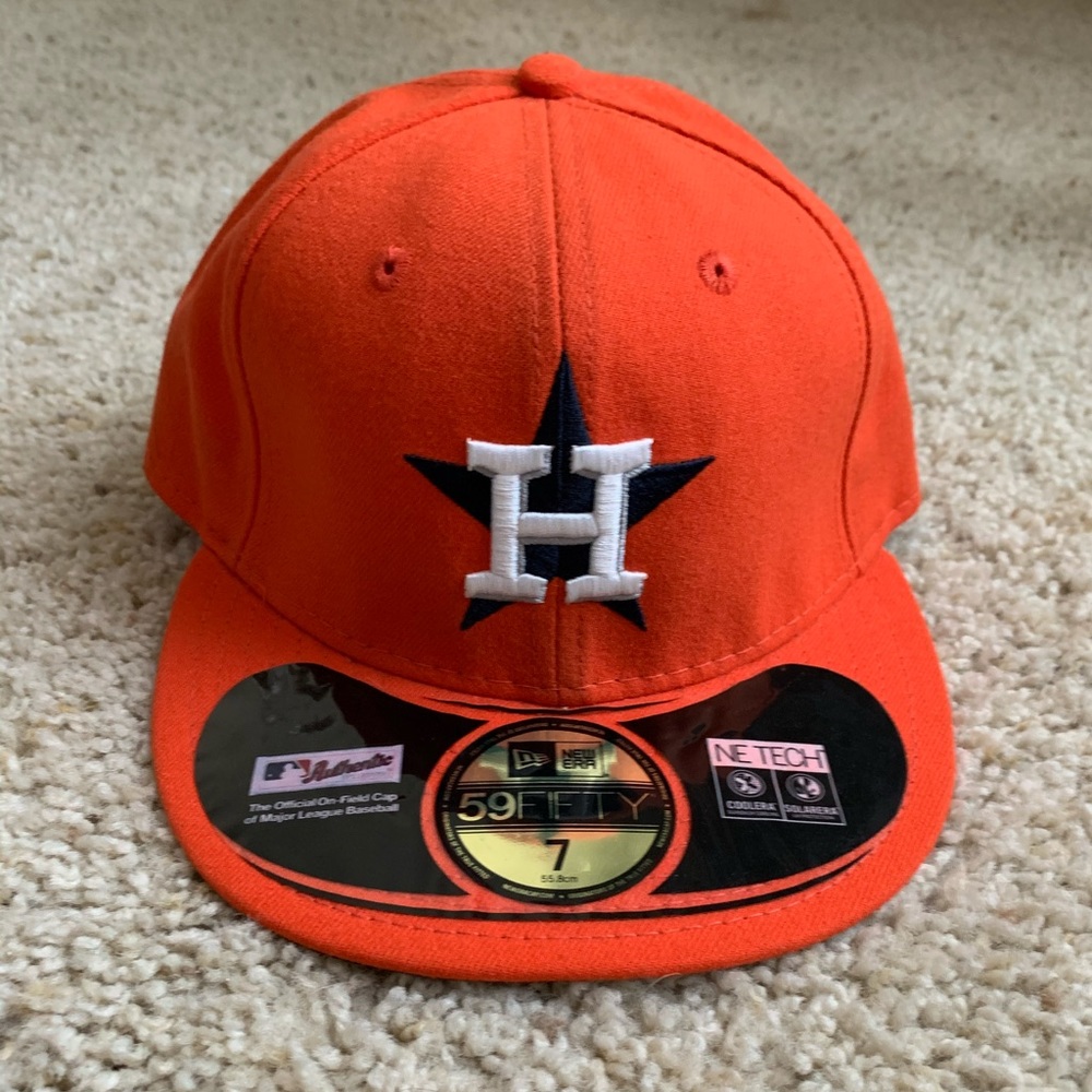 Houston Astros MLB NEW ERA Fitted Hat